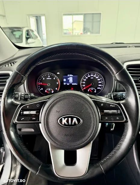 Kia Sportage 1.6 CRDI 2WD Eco-Dynamics+ (48V M-H) DCT Vision - 9