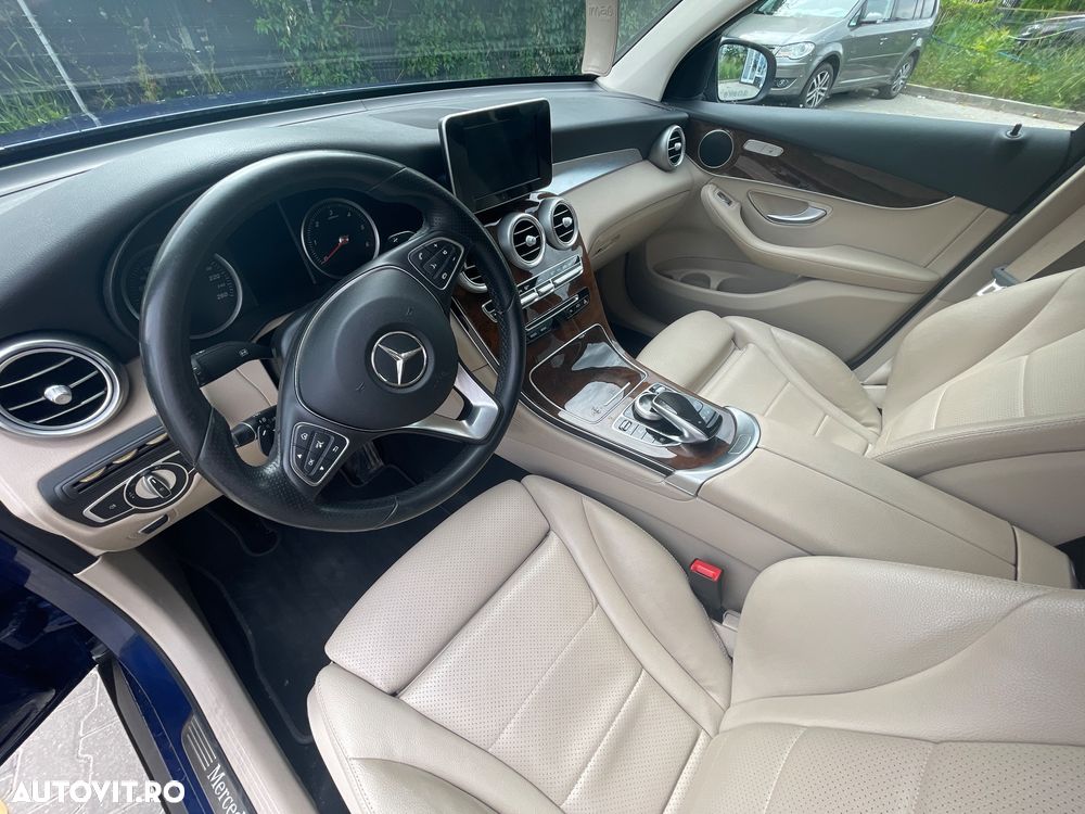 Mercedes-Benz GLC Coupe - 10