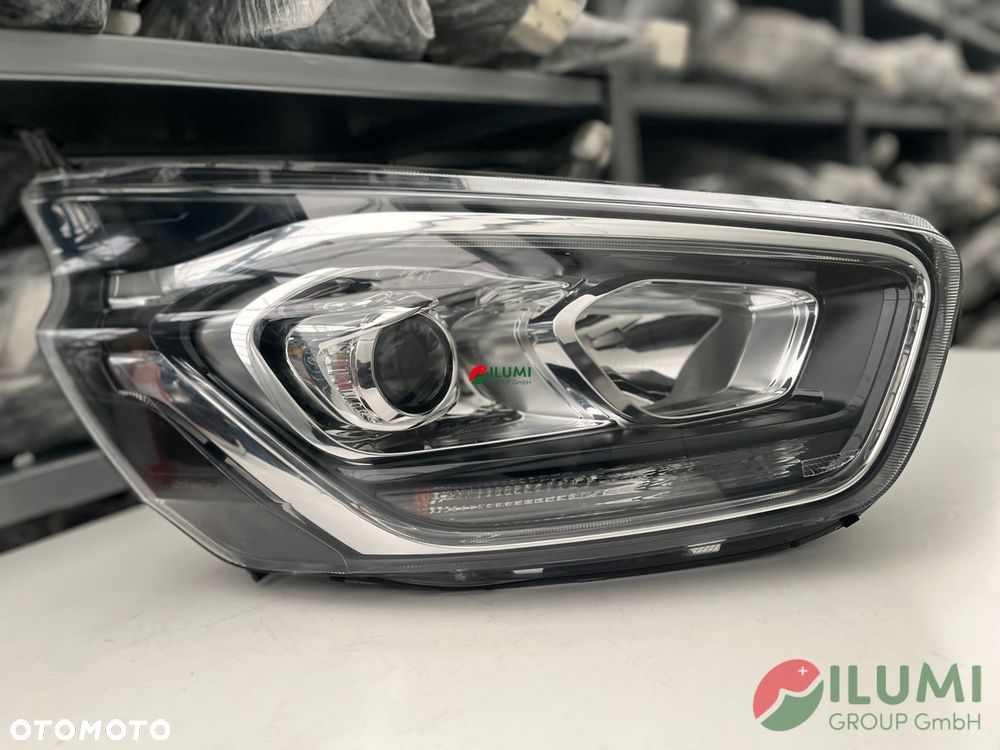 Reflektor Ford Transit Custom Lift Led Prawy Jk2113w029dg - 2