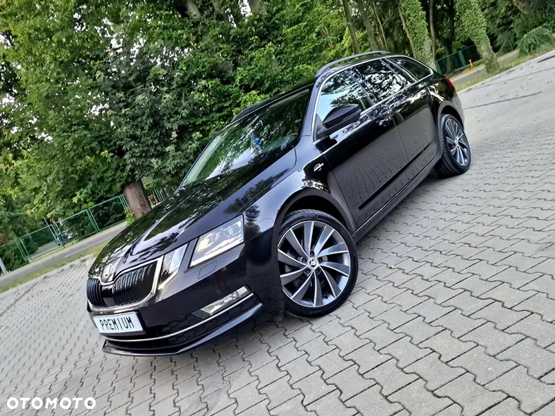 Skoda Octavia Combi 2.0 TDI DSG L&K - 9