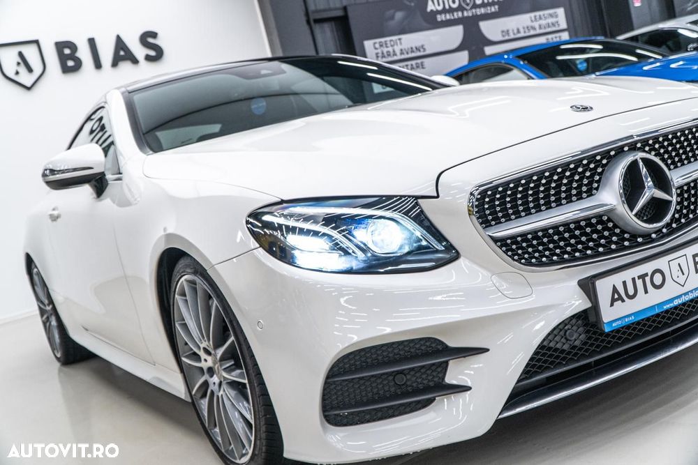 Mercedes-Benz E 300 Coupe Aut. - 28