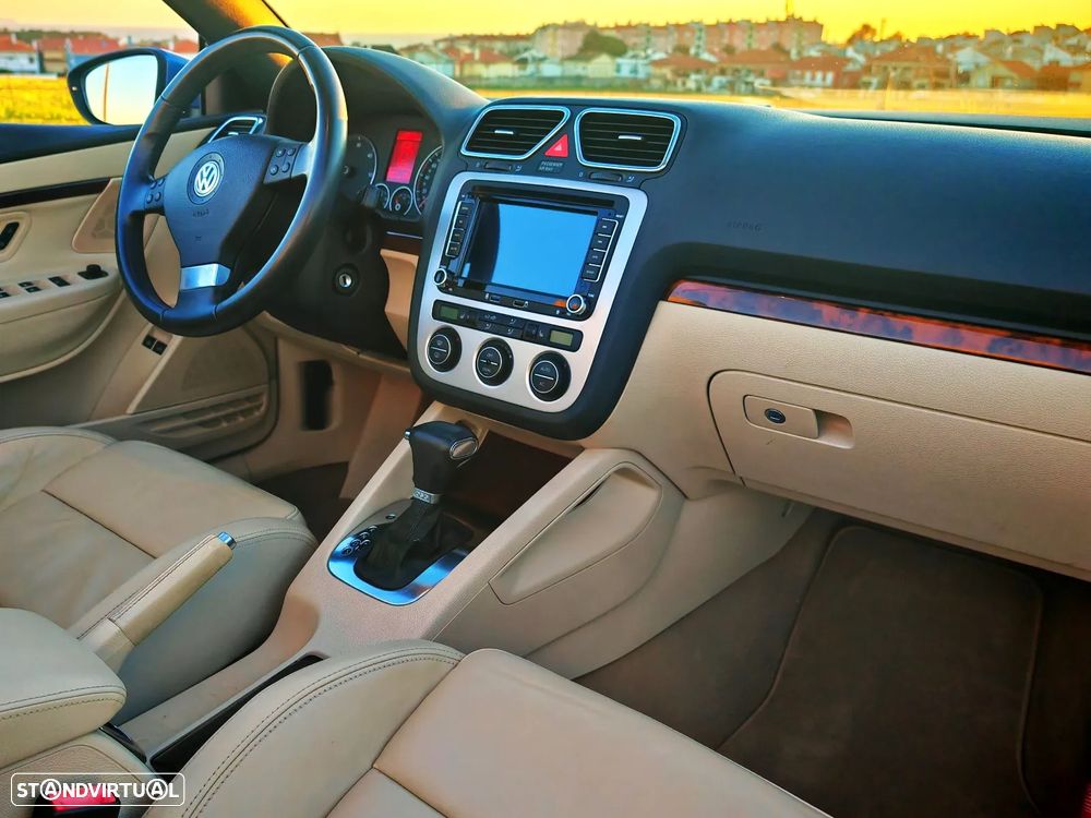 VW EOS 2.0 TDi Top DSG - 18