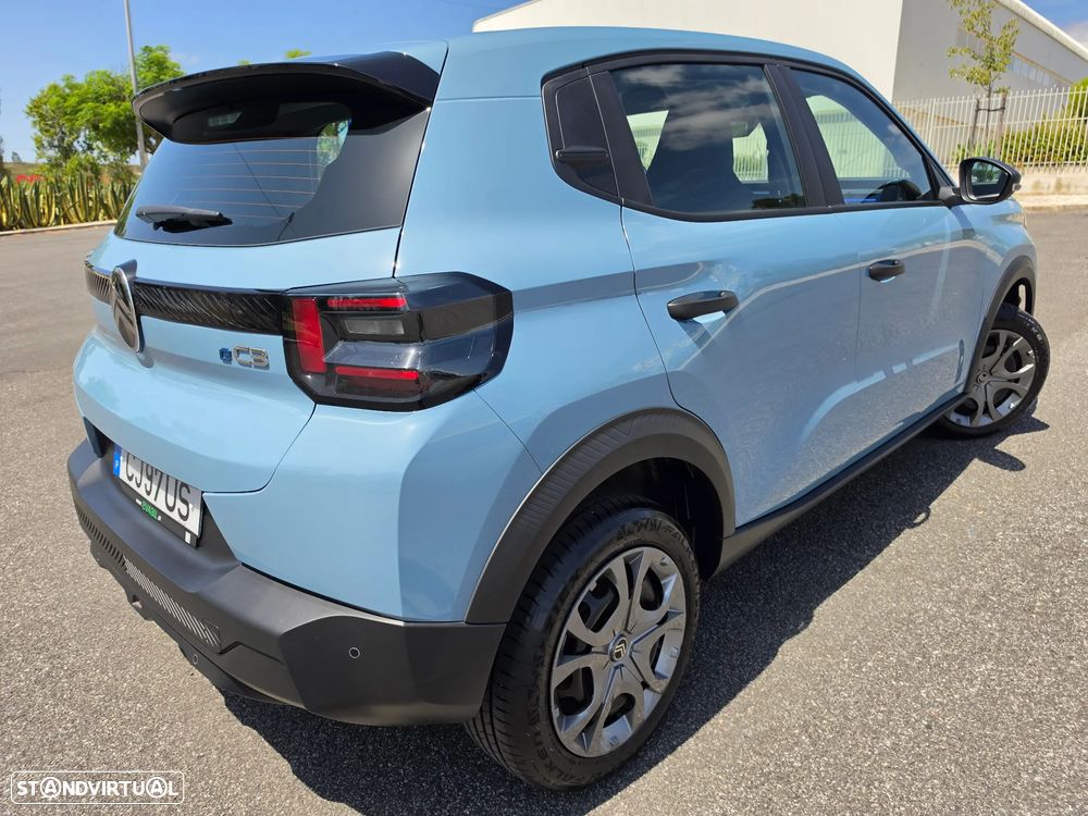 Citroën e-C3 44 kWh Autonomia Conforto Business - 5