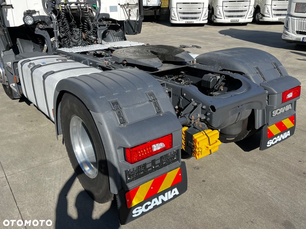 Scania R410 Standard // 2016 Rok // Retarder // Opticruise // Alusy // Duże zbiorniki // Klima postojowa // - 9