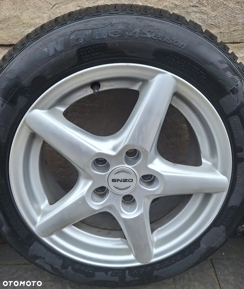 FELGI ALUMINIOWE 16 CALI-Z OPONAMI WIELOSEZON NEXEN- 5X112- VW, AUDI,SEAT - 3