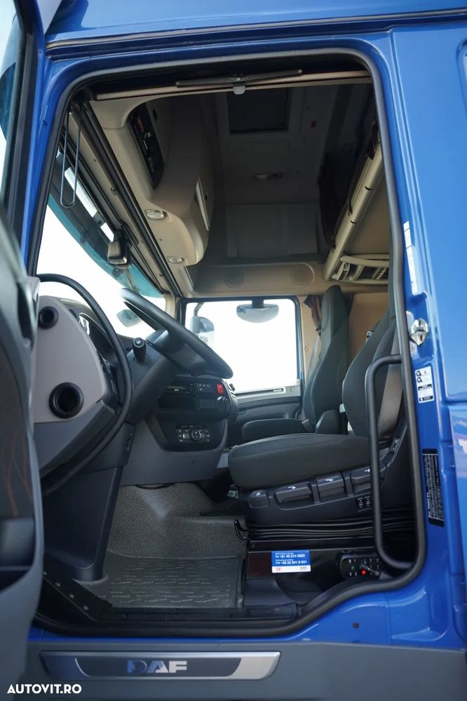DAF XF 480 / MEGA / CABINĂ SUPER SPACE / PLATĂ JOSĂ / 2022 - 24
