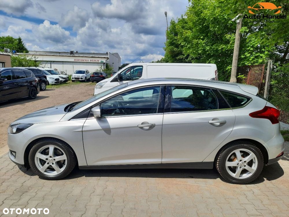 Ford Focus 1.5 EcoBoost STart-Stopp-System TITANIUM - 10