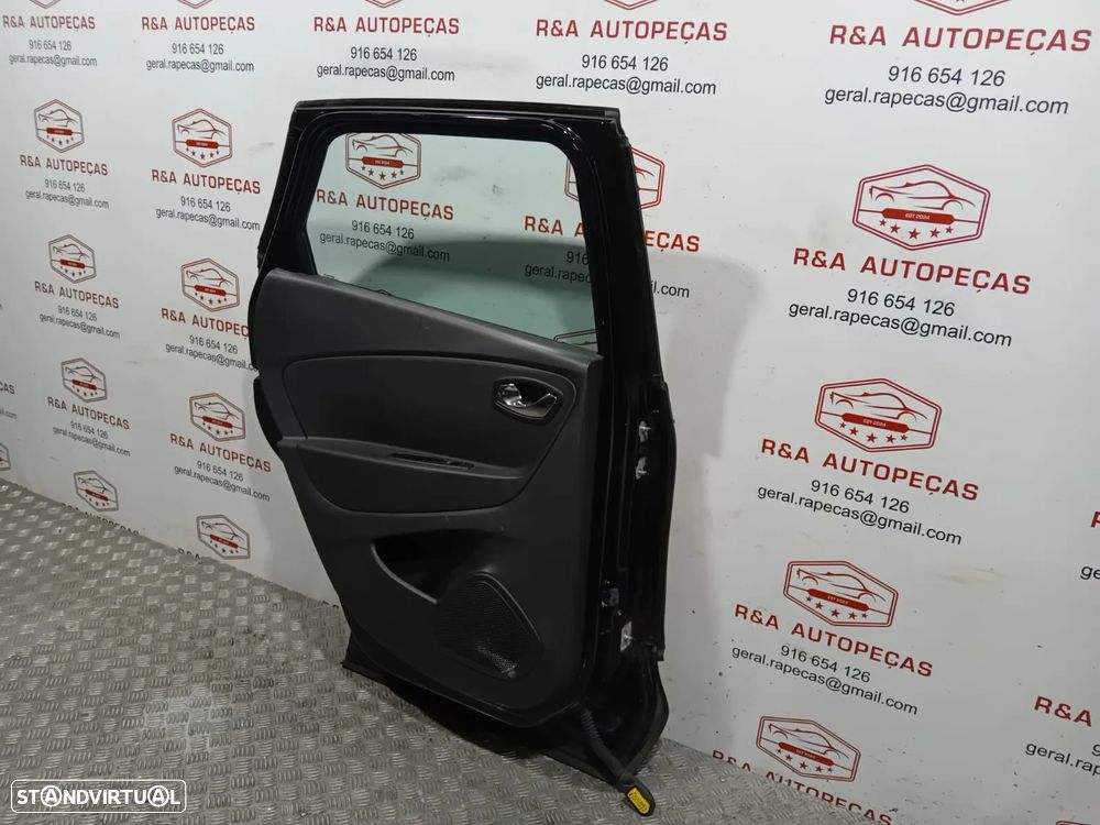 Porta Trás Traseira Esquerda Renault Captur Original - 7