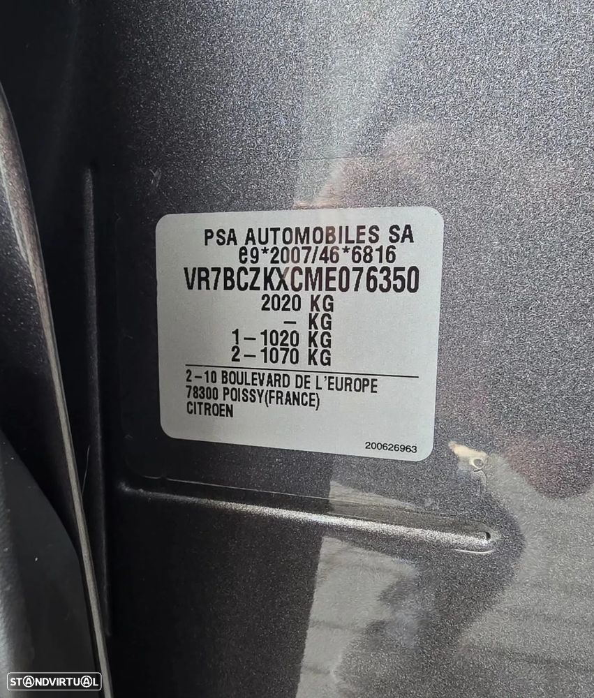 Citroën e-C4 50 kWh Shine - 4