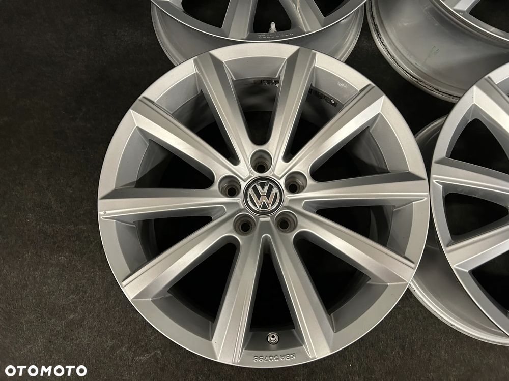Alufelgi VW Touareg III, VW Tiguan, Audi Q7 II 18 cali 5x112 4szt. z czujnikami! - 5
