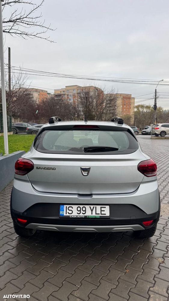 Dacia Sandero Stepway TCe 90 CVT Essential - 3