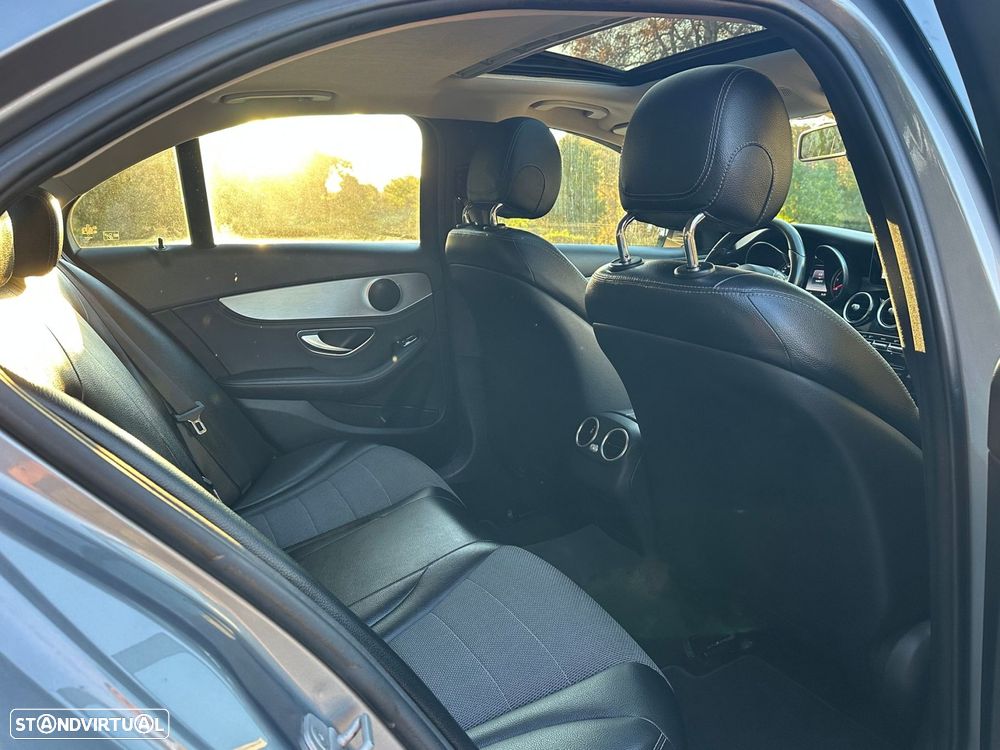 Mercedes-Benz C 180 d Avantgarde+ - 21