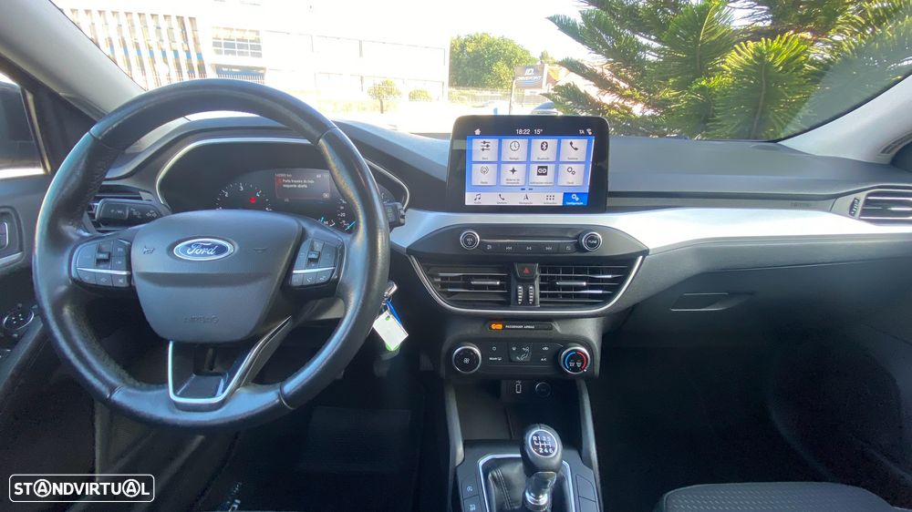 Ford Focus SW 1.5 TDCi EcoBlue Titanium - 24