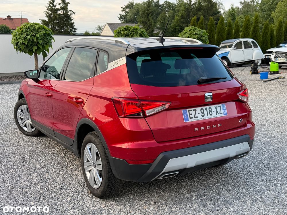 Seat Arona 1.0 TSI OPF DSG FR - 4