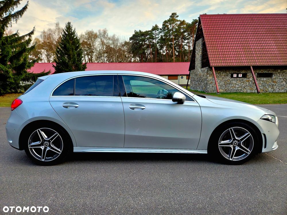 Mercedes-Benz Klasa A 180 AMG Line 7G-DCT - 11