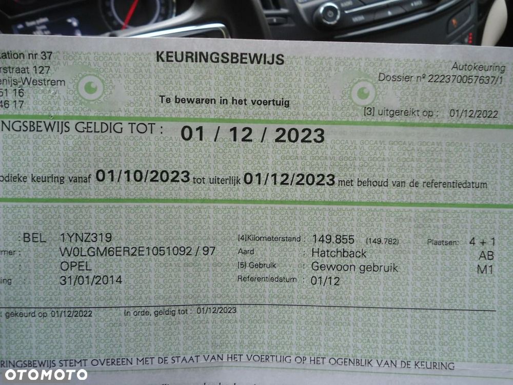 Opel Insignia 2.0 CDTI Cosmo ecoFLEX S&S - 30