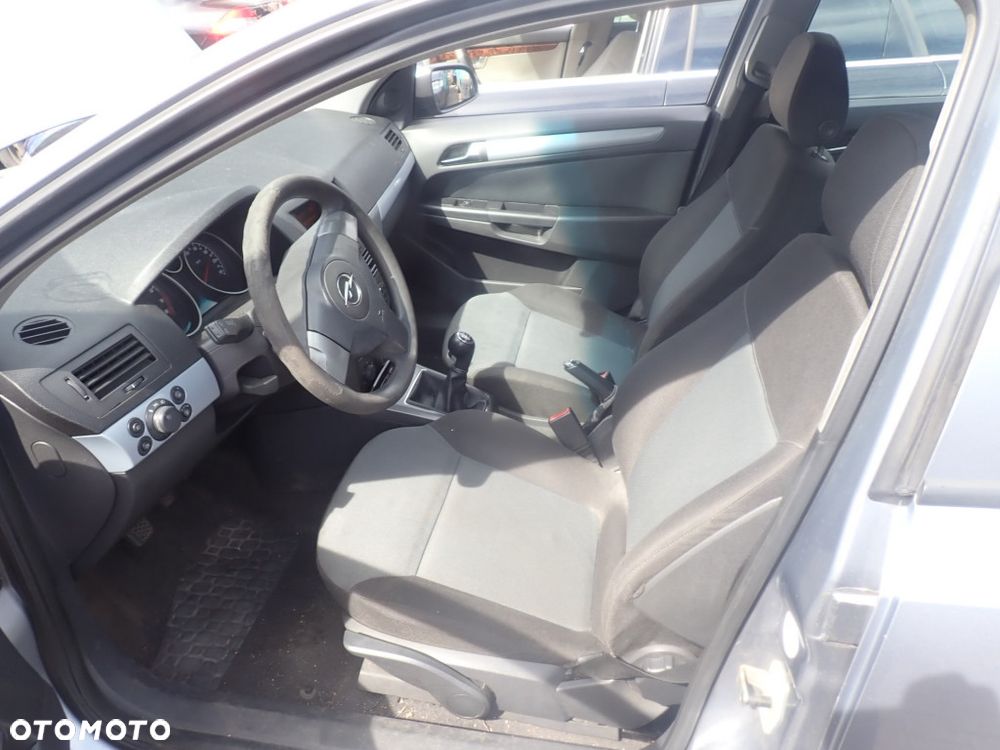 CZĘŚCI - Opel Astra H III 1,4 16V 90KM Z14XEP HB 5D F13 M24 lakier Z163 2004r. INDEX - 10211 - 8