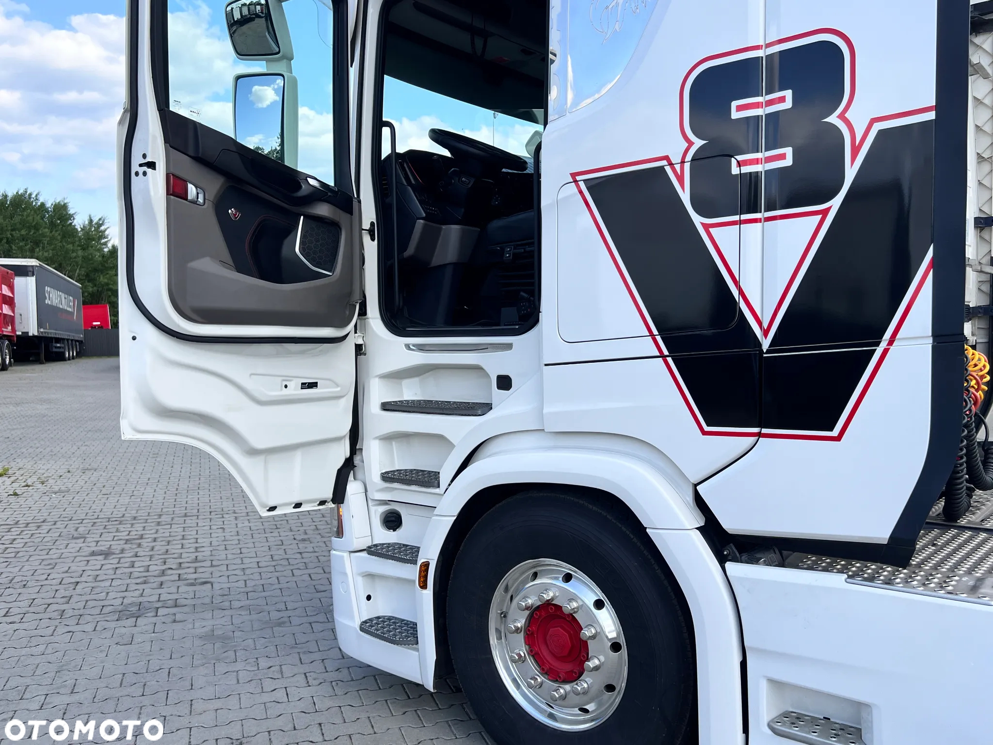 Scania S730 FULL OPCJA  z Niemiec idealny stan ASO kontrakt Scania 2019/20 - 12