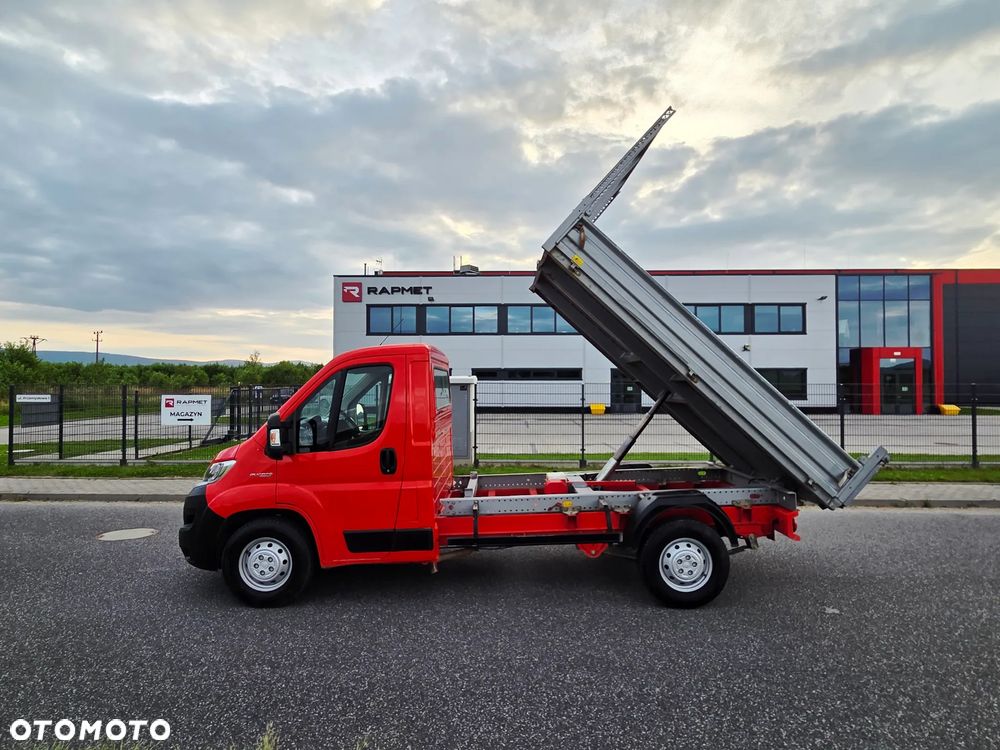 Fiat Ducato  2.3 130PS KIPER ALUMINIOWY WYWROTKA MOŻLIWY KREDYT LEASING - 1