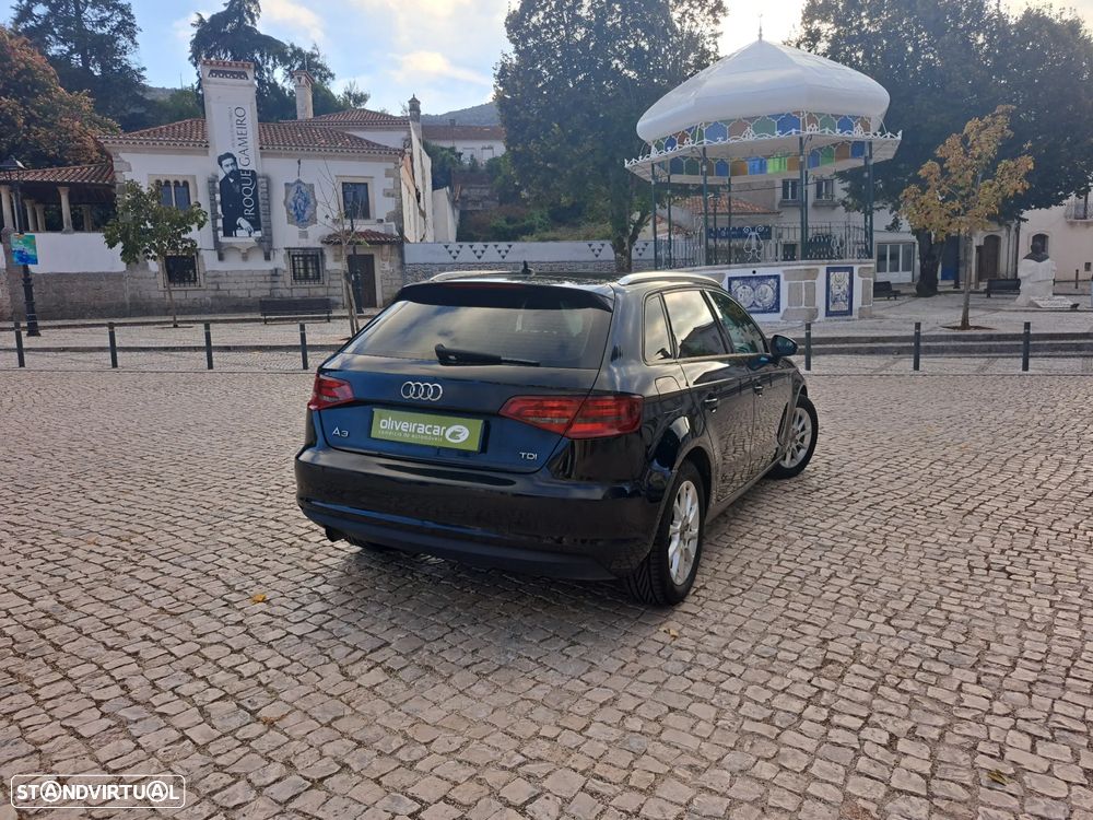 Audi A3 Sportback 1.6 TDI Attraction - 27