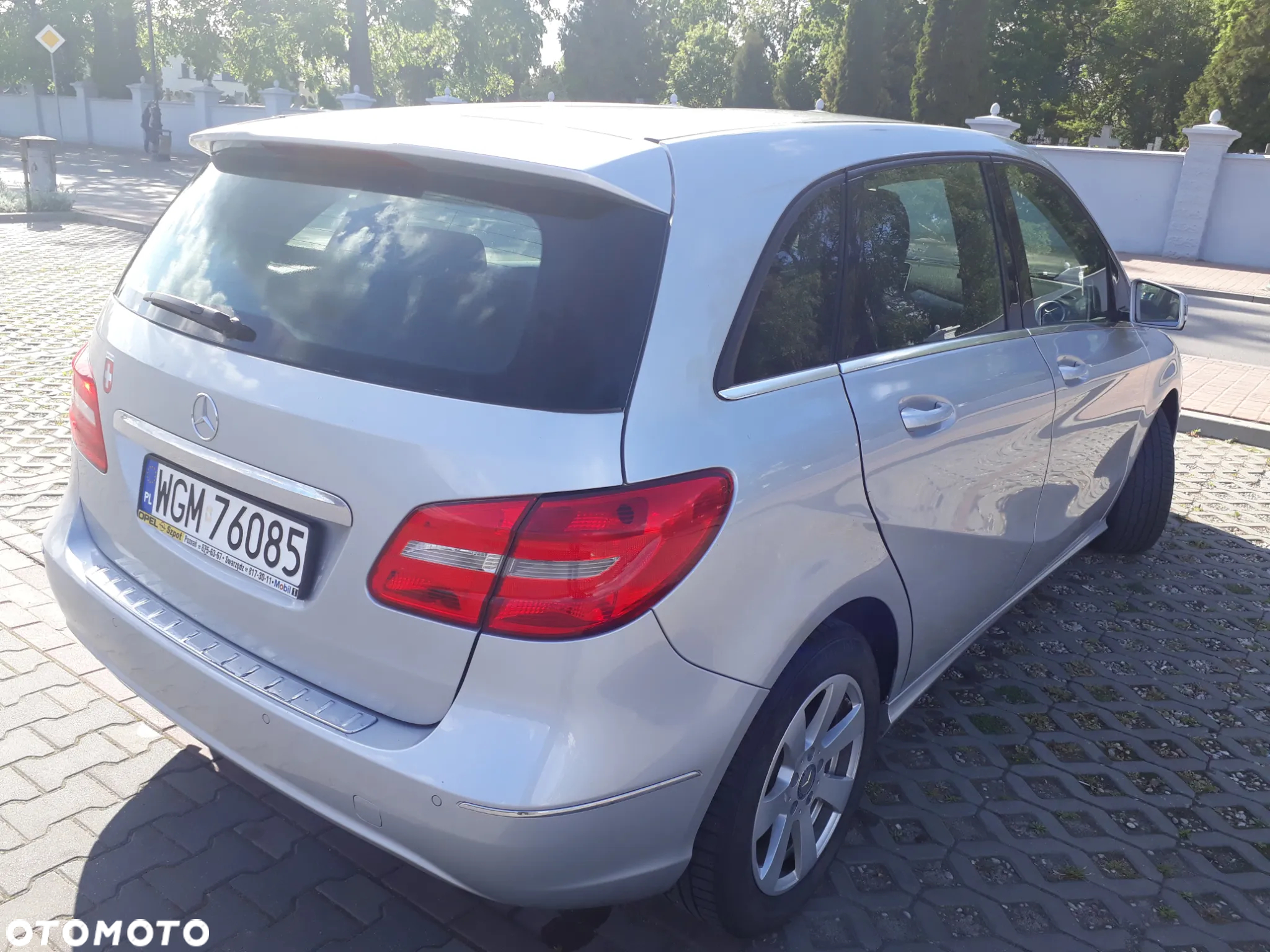 Mercedes-Benz Klasa B 180 CDI 7G-DCT - 4
