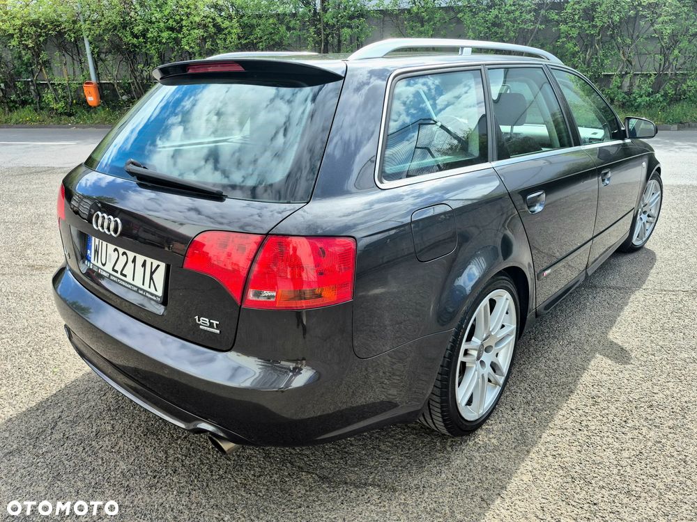 Audi A4 Avant 1.8 T quattro - 2