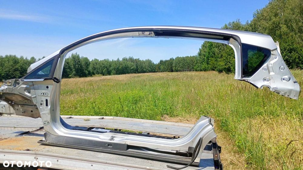 Podłużnica lewa, próg, szyna, wnęka FORD B-MAX Moondust Silver (Metallic) MC - 2