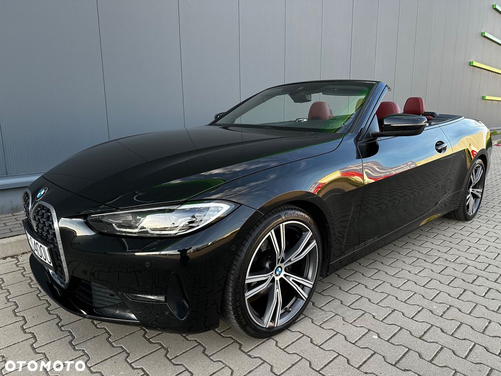 BMW Seria 4 420d Cabrio Sport-Aut Advantage - 28