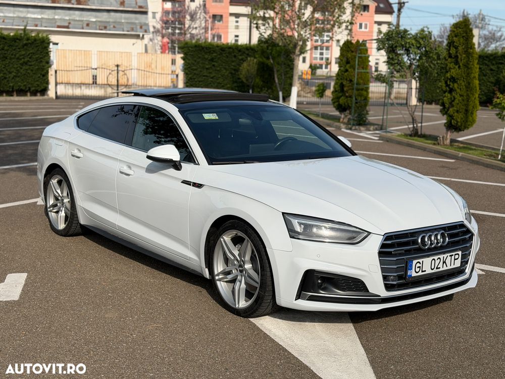 Audi A5 ack 2.0 TDI quattro S tronic - 16
