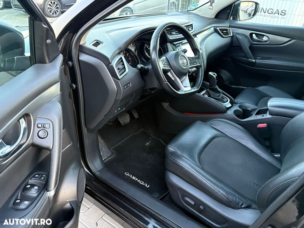 Nissan Qashqai 1.2 DIG-T Xtronic TEKNA+ - 8