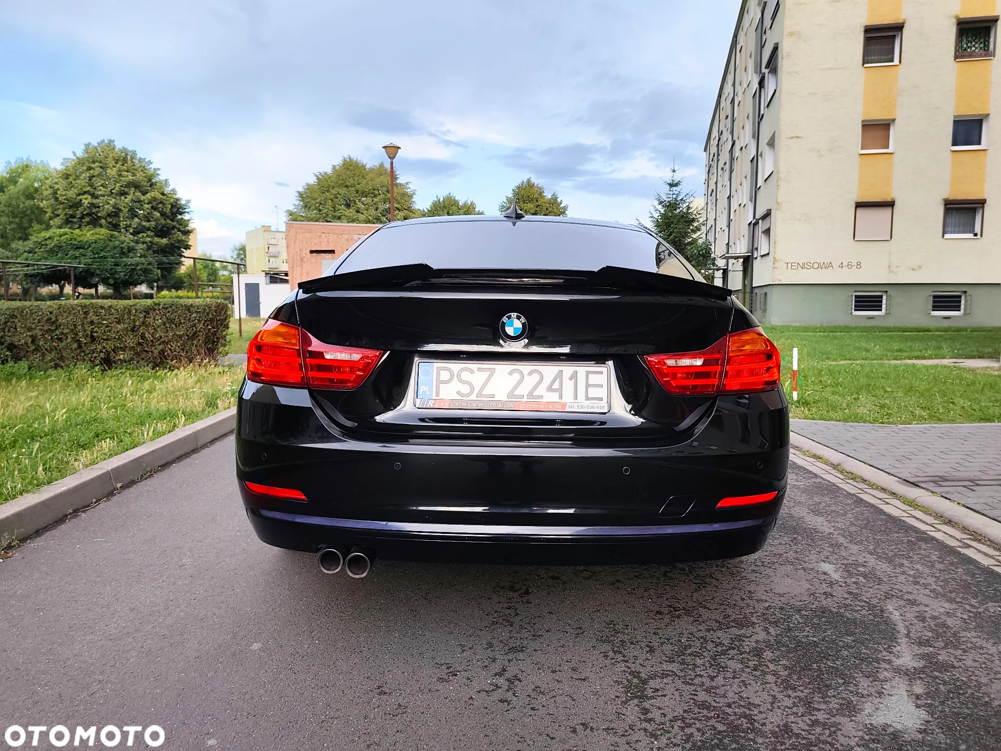BMW Seria 4 420d Gran Coupe Sport-Aut - 13
