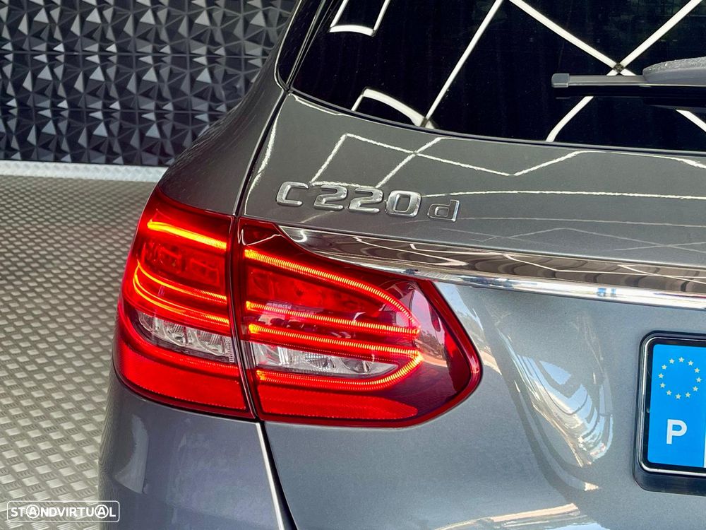 Mercedes-Benz C 220 d Station 9G-TRONIC AMG Line - 40