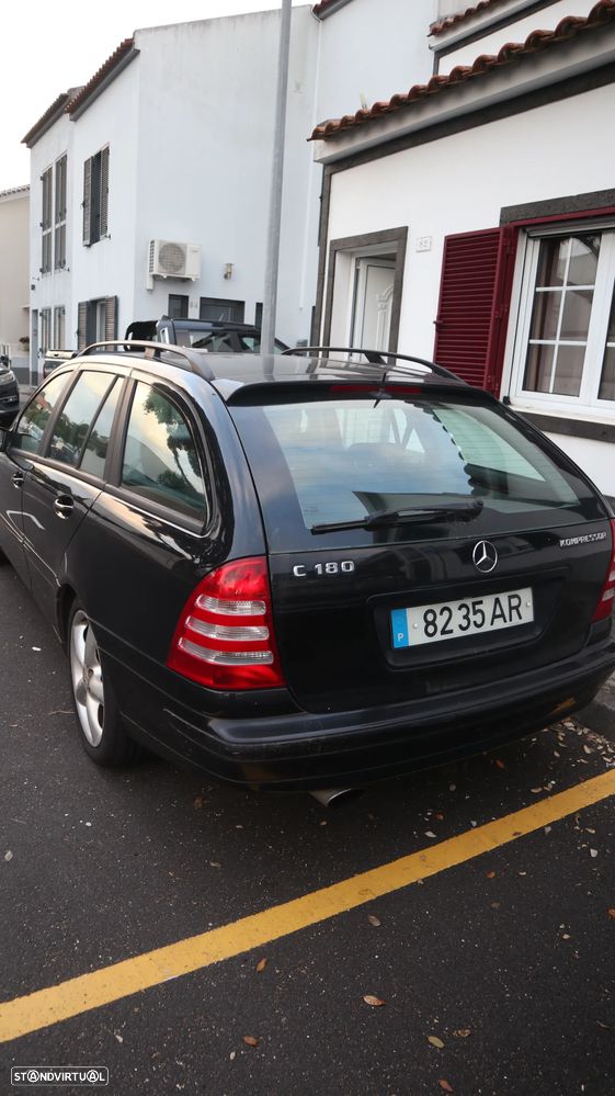 Mercedes-Benz C 180 Kompressor Auto Classic - 4