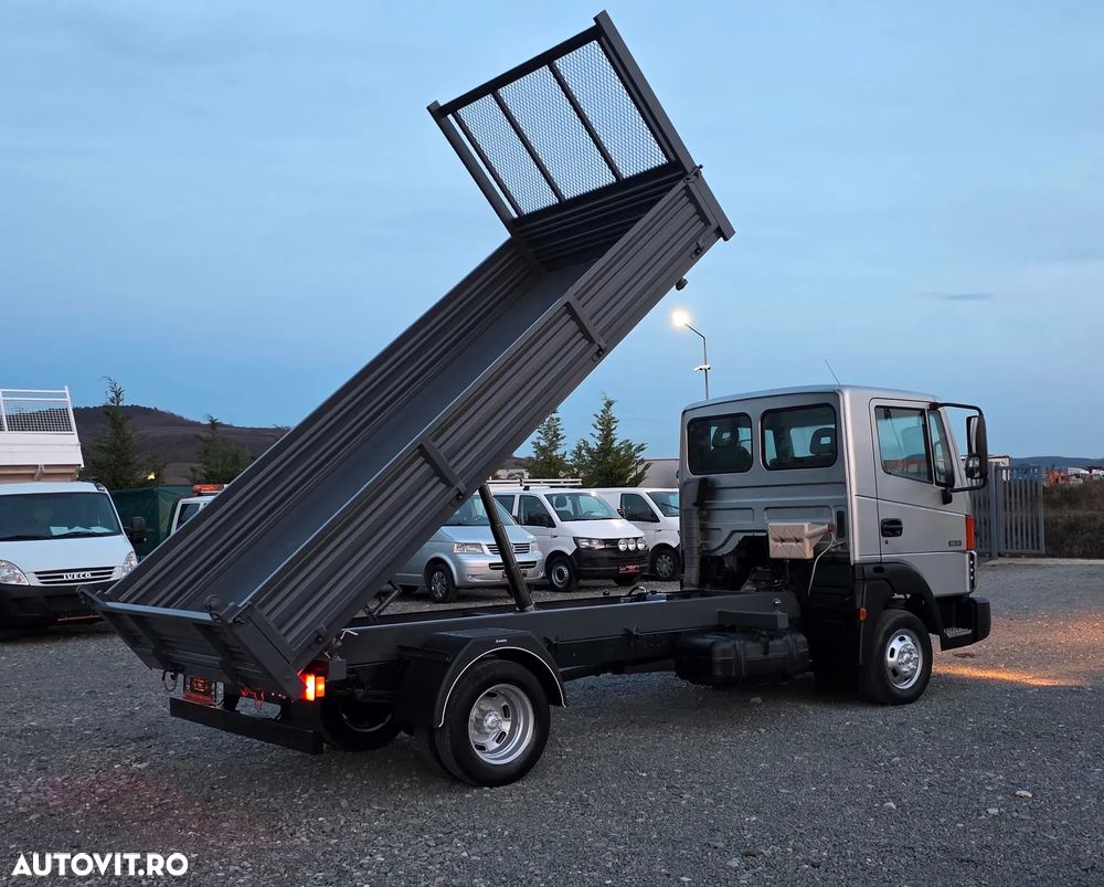 Nissan ATLEON 35TK35, 3.0 TDI, 150cp, 180.254 km, basculabil 3 parti , 4.2m,  3.5 t, cat. B, 11/2007 (serie 2008), factura, seap, finantare PJ, rate PF - 27