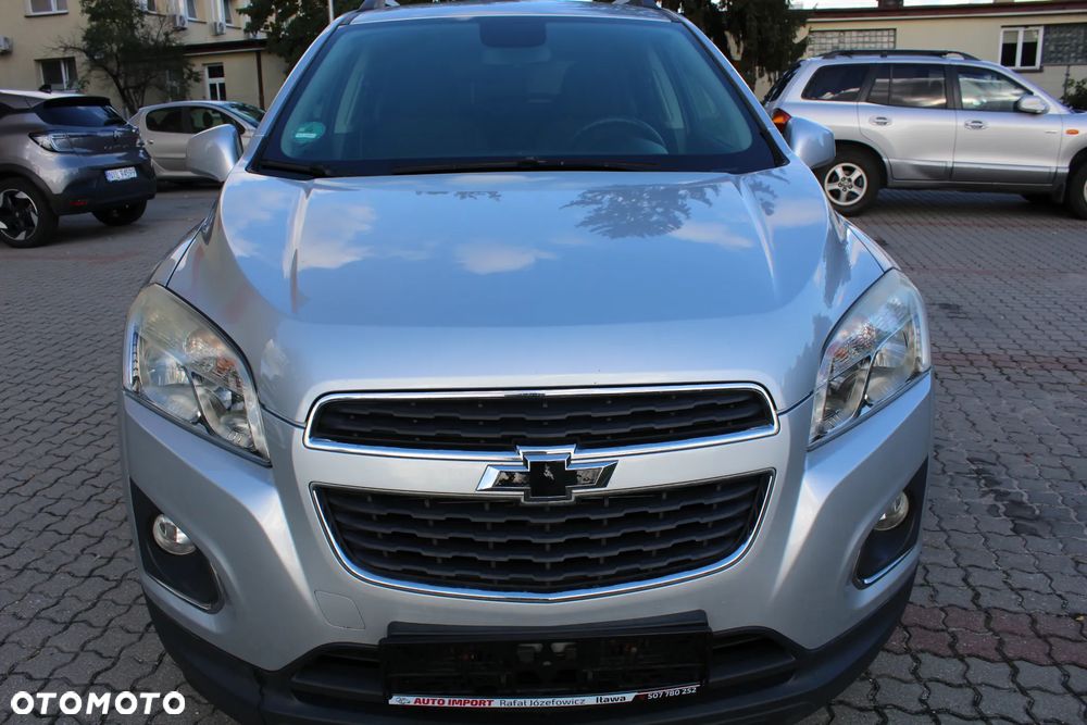 Chevrolet Trax 2014 photo 2