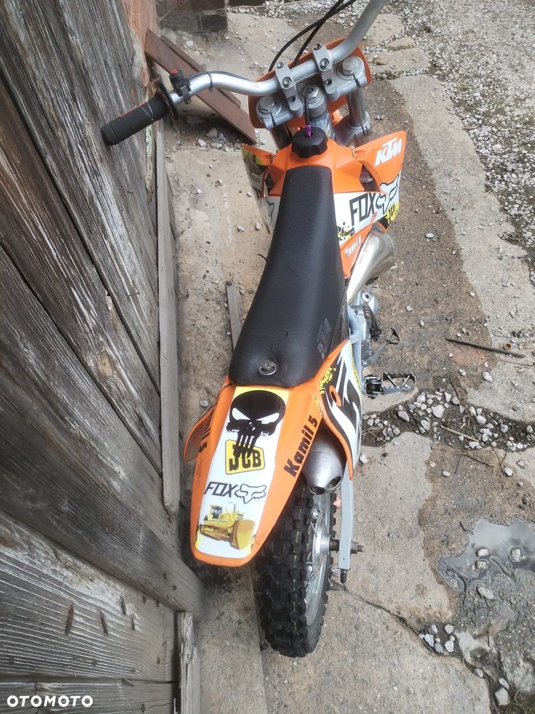 KTM SX - 8
