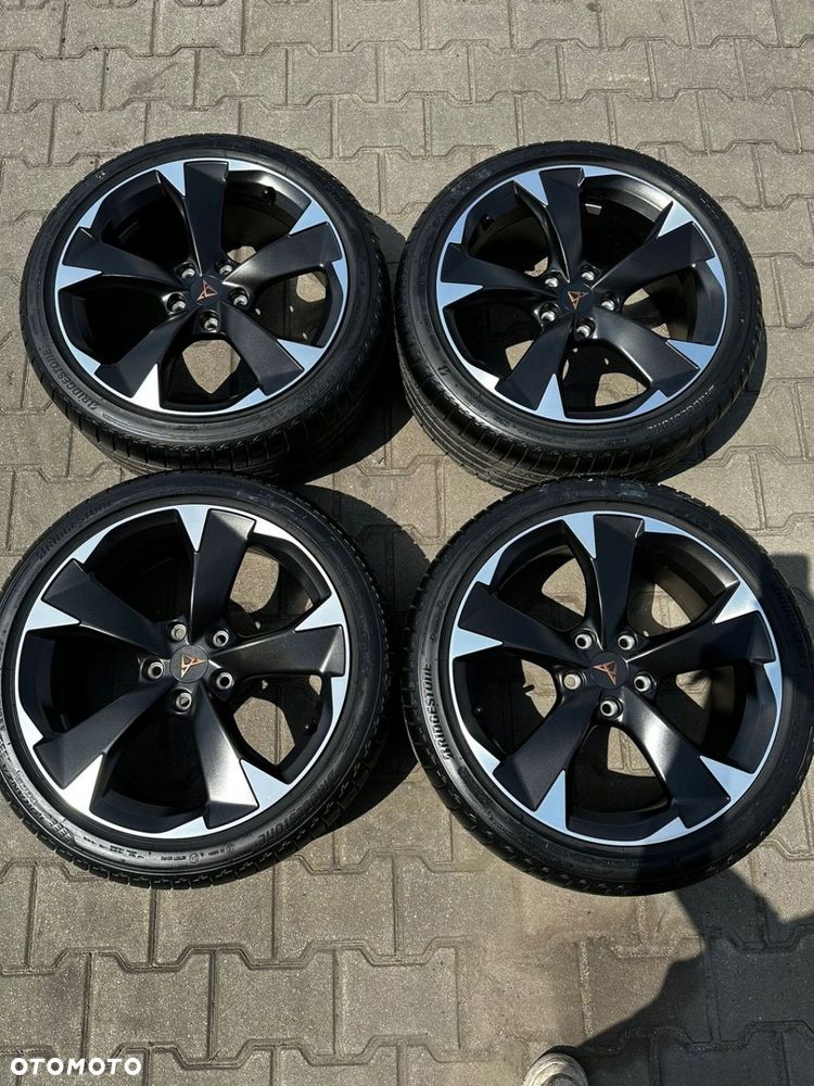 Koła Felgi 18" Cupra Leon 5FA601025H Nowe Bridgestone Potenza Lato
