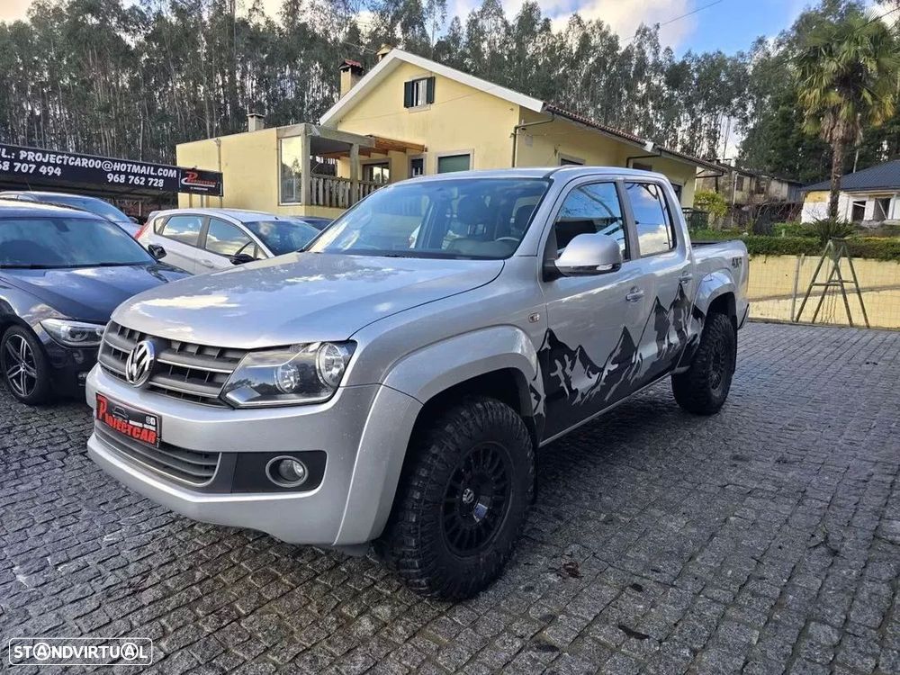 VW Amarok 2.0 BiTDI Trendline - 4