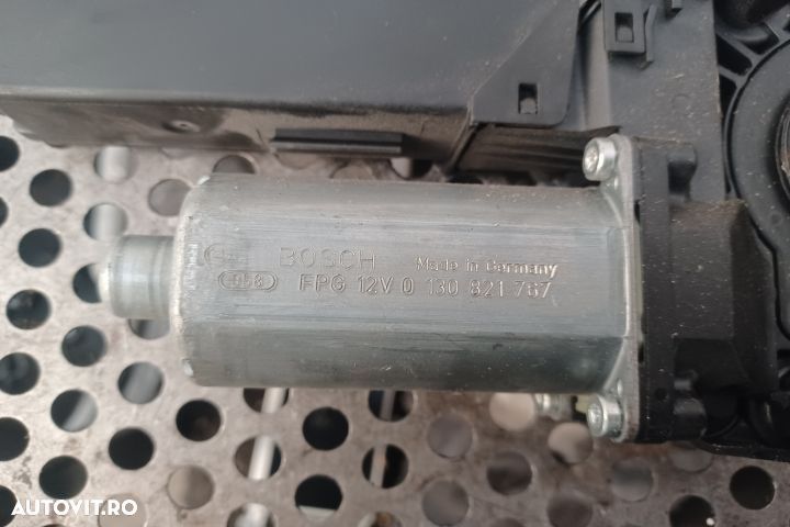Motoras macara geam spate stanga 0130821767 Audi A4 B7 [2004 - 2008] - 3