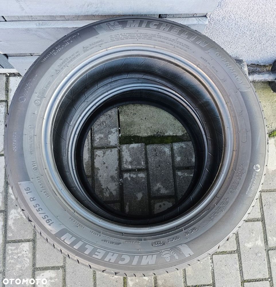Michelin E Primacy 195/55R16 91 H - 5