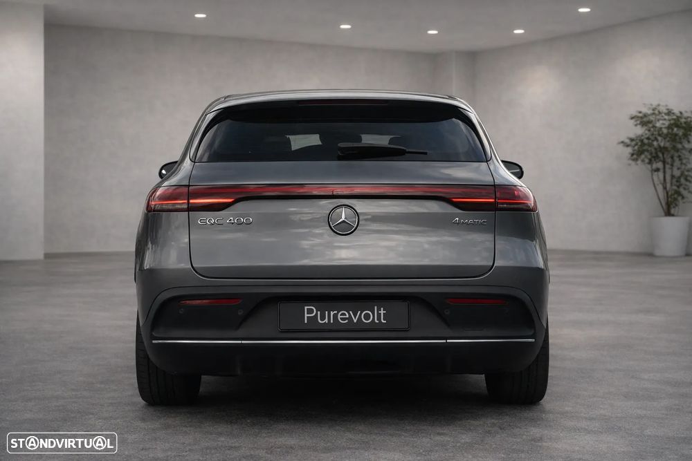 Mercedes-Benz EQC 400 4Matic Service+ AMG Line - 4