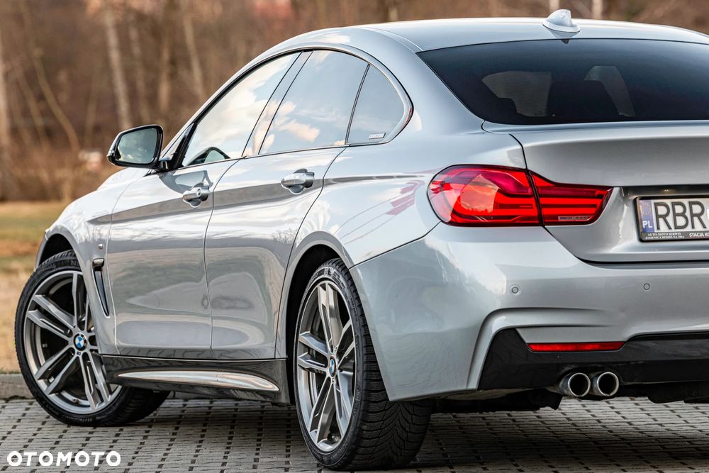 BMW Seria 4 420d Sport-Aut M Sport - 16