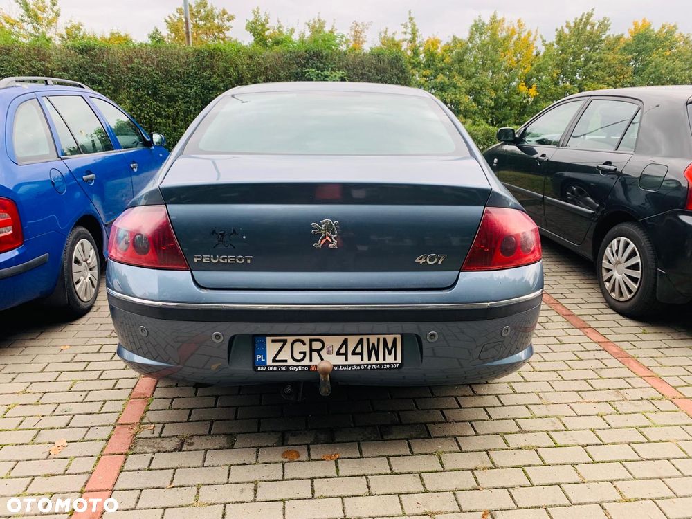 Peugeot 407 2006 photo 5