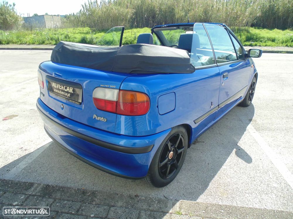 Fiat Punto Cabrio 85 16V ELX - 14