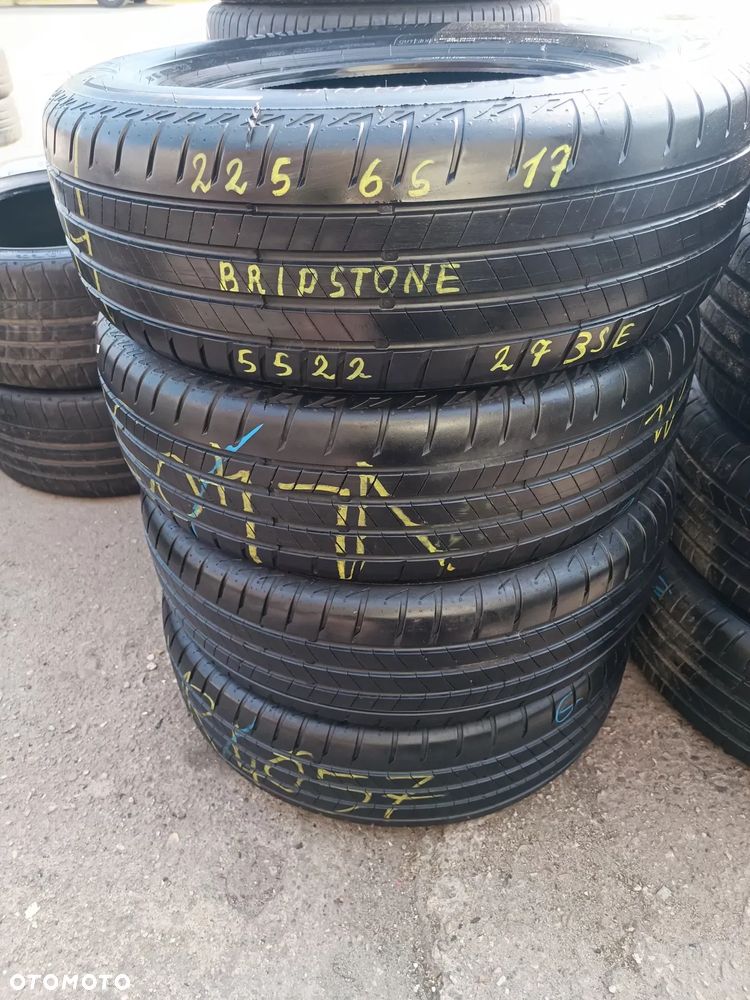 225/65R17 102V Opony Letnie Lato BRIDGESTONE Turanza Eco ENLITEN 5,5-6mm Legnica ALU-RAD 225/65