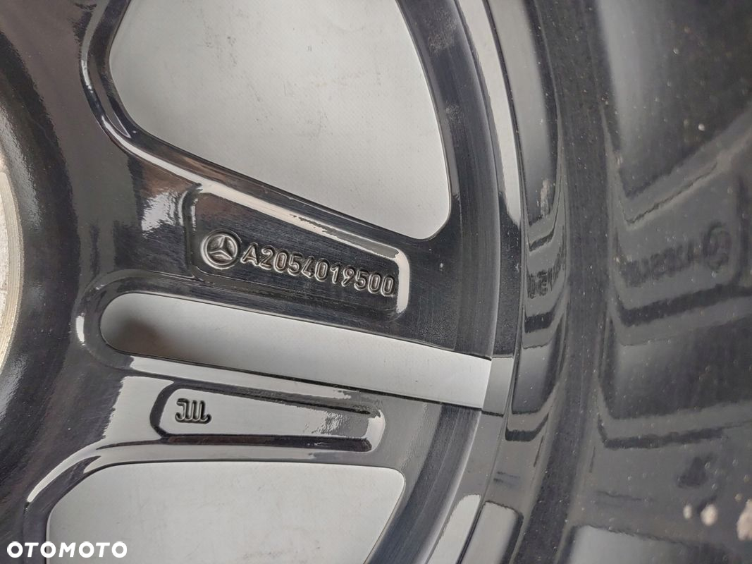 FELGA MERCEDES AMG C KLASA A205 LIFT 18 ORYGINAŁ IGŁA - 6