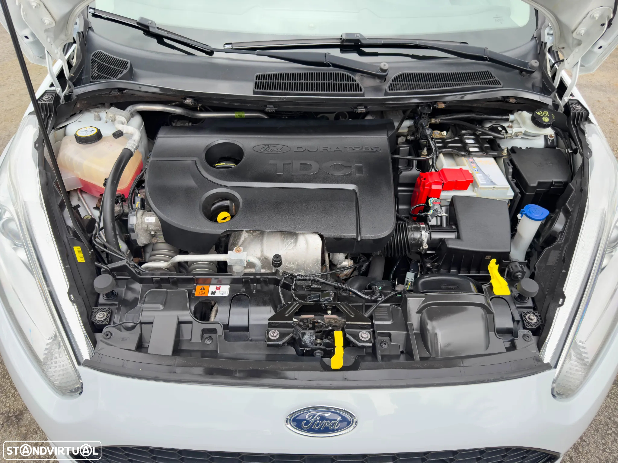 Ford Fiesta 1.6 TDCi Sport - 9
