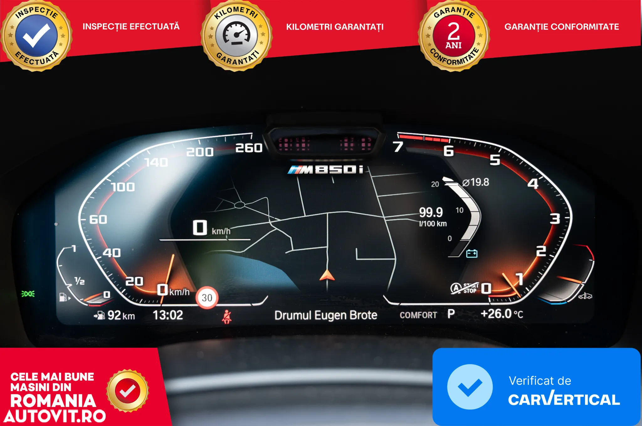 BMW M8 M850i xDrive Gran Coupe - 15