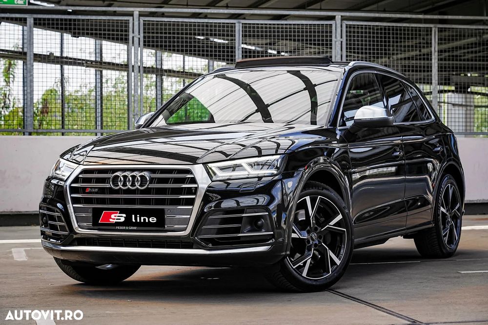 Audi SQ5 3.0 S TDI quattro Tiptronic - 3