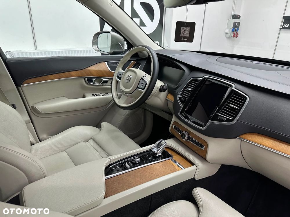 Volvo XC 90 B5 D AWD Inscription 7os - 7